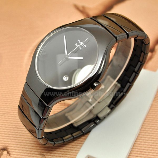 Buy Replica Rado Jubile Black Ceramic Watch Men's Size